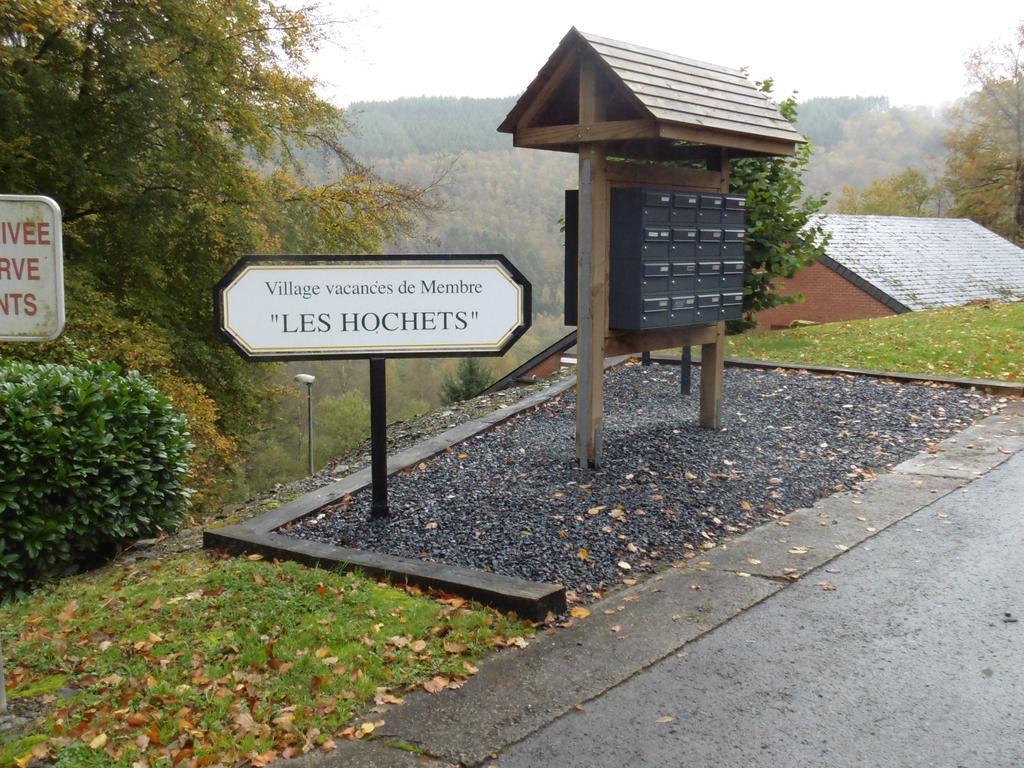 Domaine "Les Hochets Leilighet Vresse-sur-Semois Eksteriør bilde